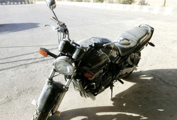 کشف موتورسیکلت‌های سرقتی از مشهد در روستای سه‌گنبد فاروج,